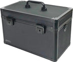 Vaultz VZ00122 Portable Locking Safe Box Black