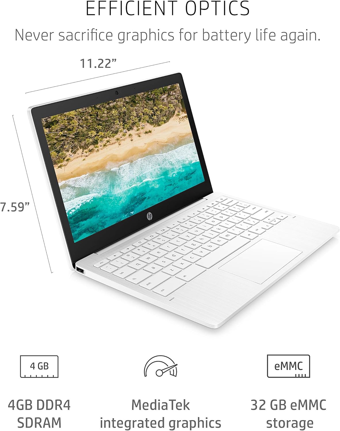 HP HP 11a Chromebook Touchscreen
