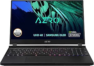 Gigabyte AERO 15 OLED KD Gaming Laptop RTX 3060 — main product image