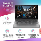 Lenovo ThinkBook 15 Laptop Ryzen 5 20GB 1TB SSD