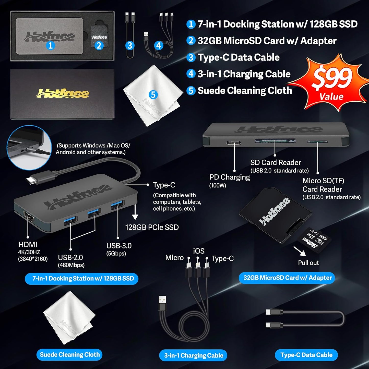 HP Victus 15 AMD RTX 2050 Gaming Laptop Bundle