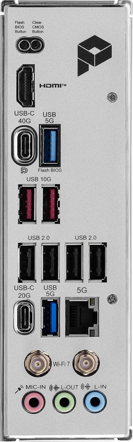 MSI PRO X870-P WiFi ProSeries AMD Motherboard