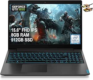 Lenovo L340 15 Gaming Laptop GTX 1650 8GB 512GB SSD