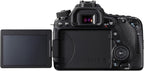 Canon EOS 80D Digital SLR Camera Body Renewed