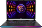 MSI Raider GE68HX Gaming Laptop i9 RTX 4070 2TB SSD