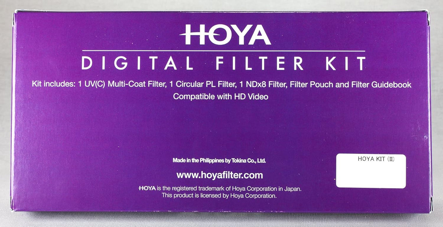 Hoya HK-DG72-II 72mm Digital Filter Set