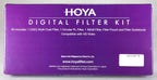 Hoya 67mm HMC UV/CPL/ND8 Filter Set