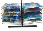 Zoom 1 Art Drying Rack 20 Shelf Classroom Organizer