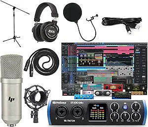 PreSonus Studio 24c USB-C Audio Interface + Software — main product image