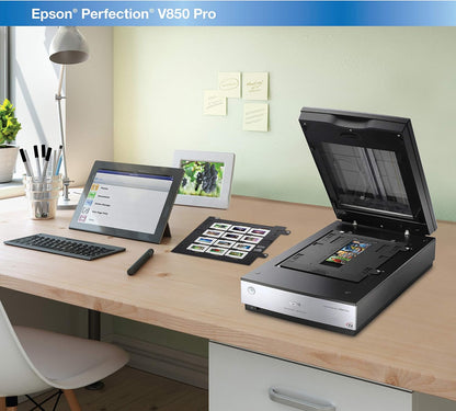 Epson B11B224201-N Perfection V850 Pro Photo Scanner (Renewed)