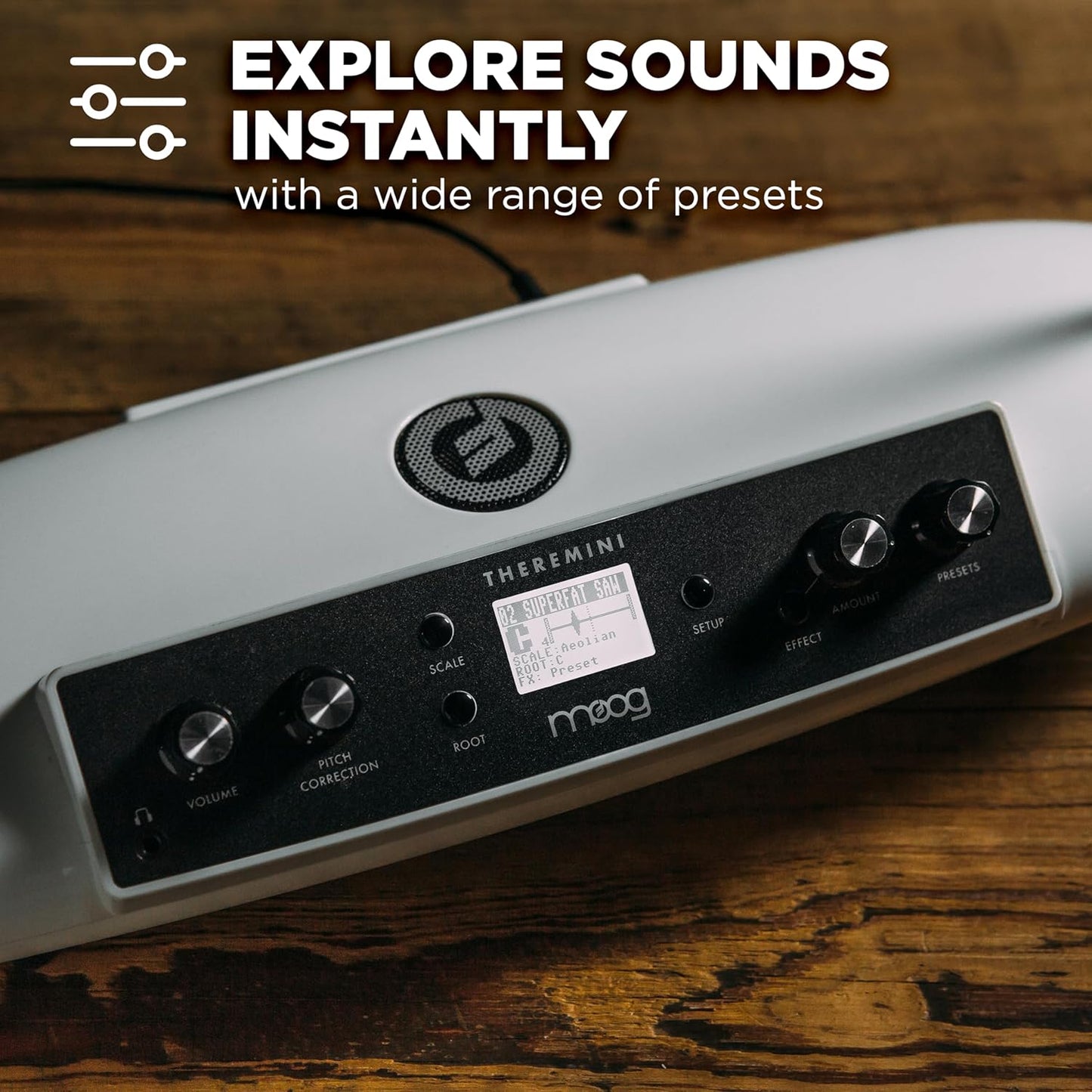 Moog Theremini Theremin with Pitch Correction