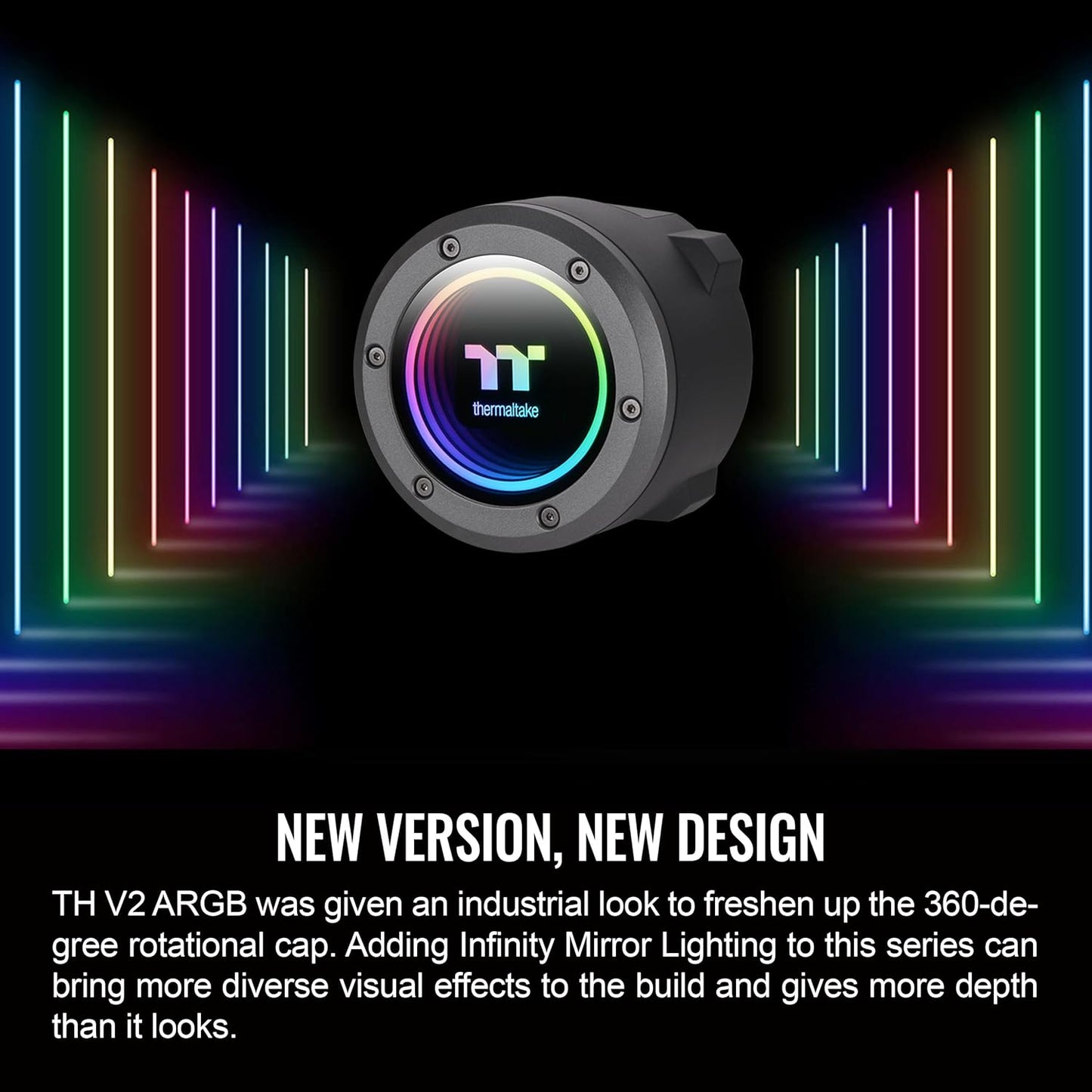 Thermaltake CLW360PL12SWA TH120 ARGB Sync V2 CPU Cooler