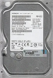 Hitachi HDS721050CLA662 500GB SATA HDD — main product image