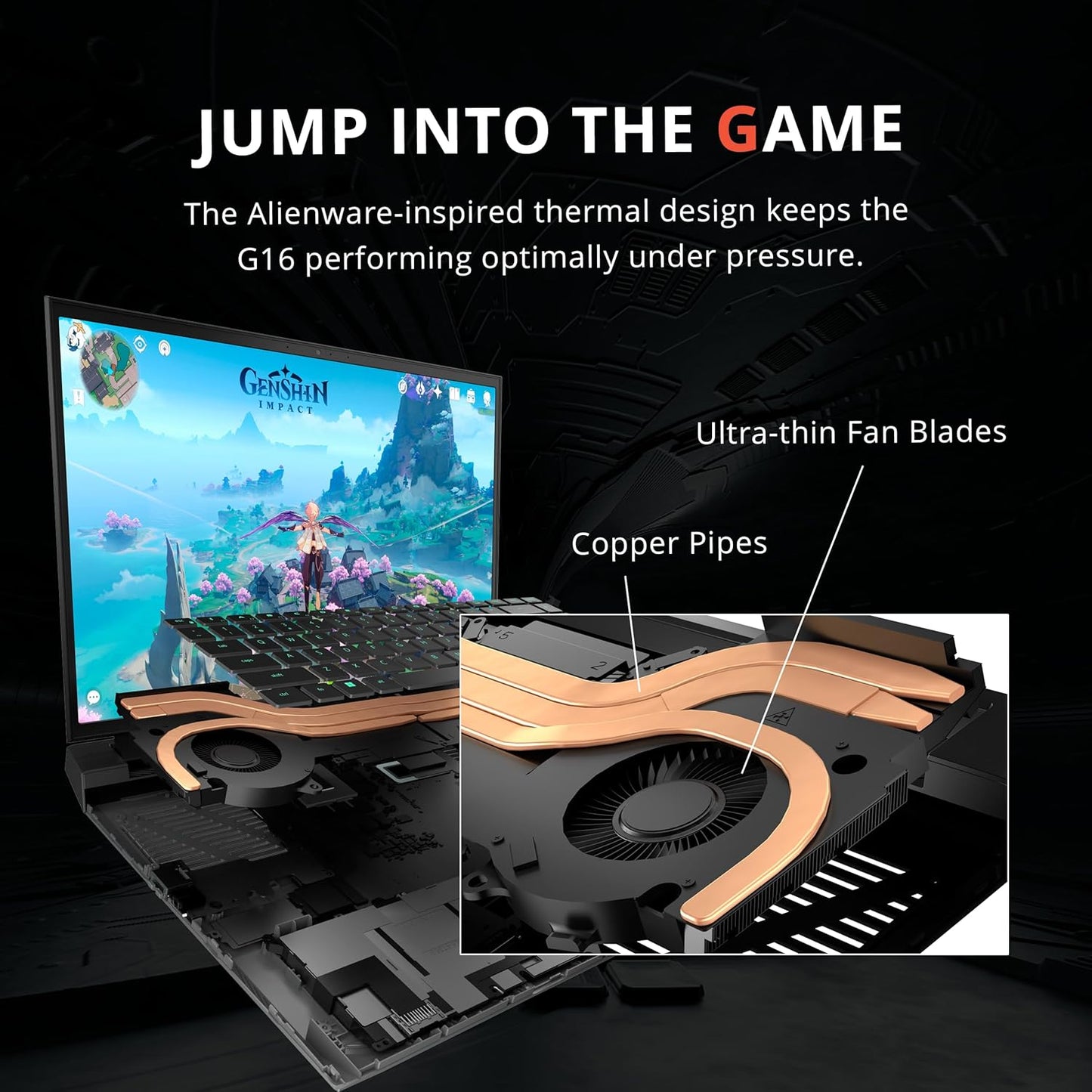 Dell G16 RTX 3060 Gaming Laptop i7 165Hz