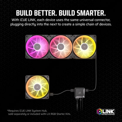 Corsair CO-9051025-WW iCUE Link LX120 RGB Fan