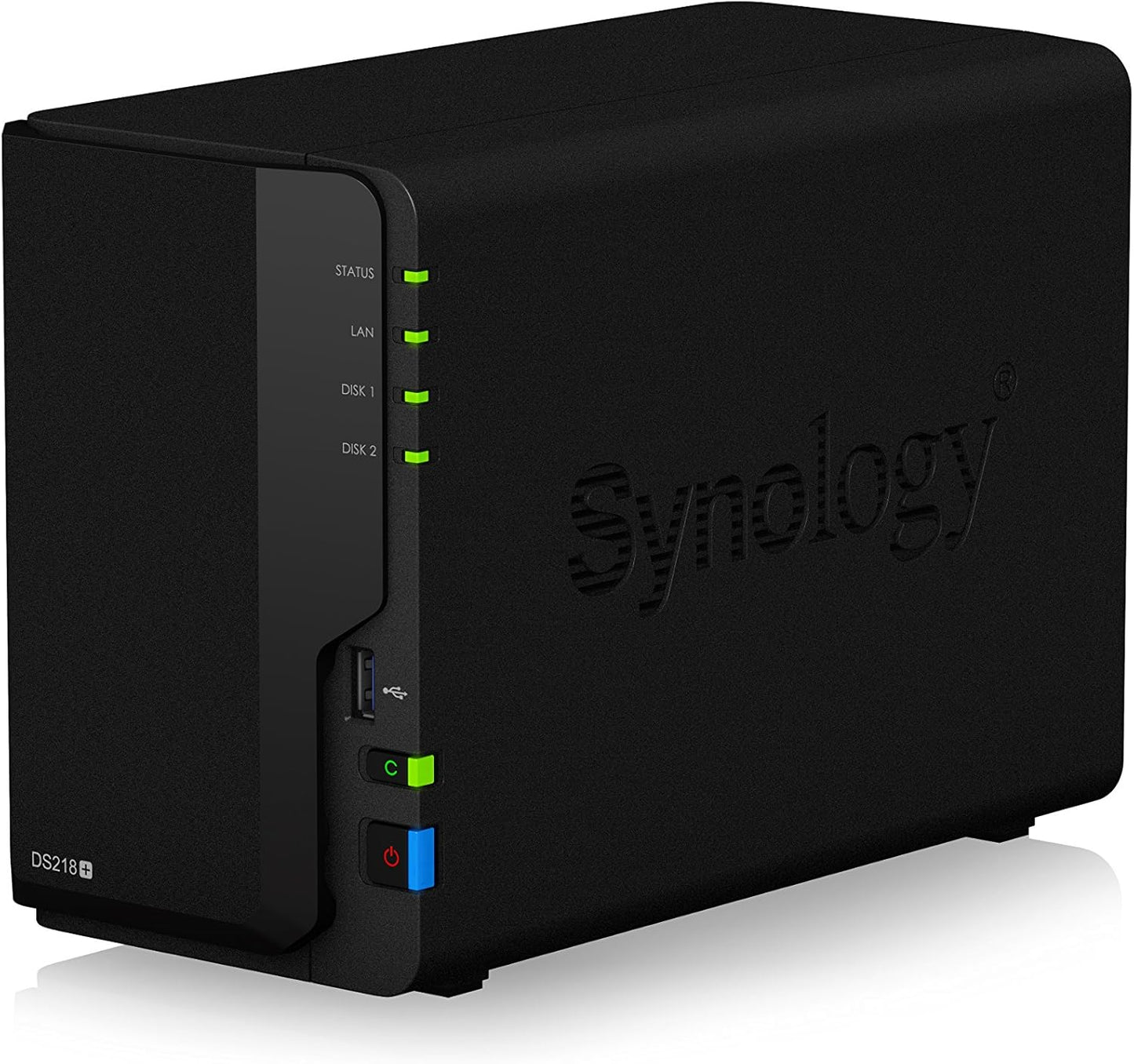 Synology DS218+ 2-Bay NAS DiskStation (Diskless)
