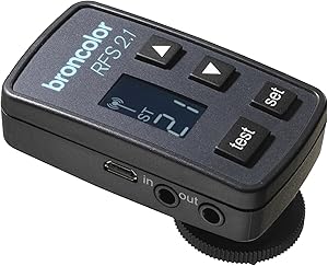 Broncolor 36.133.00 RFS 2.1 Transmitter Wireless Flash Trigger