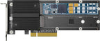 Synology M2D20 M.2 NVMe SSD Adapter Card