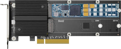 Synology M2D20 M.2 NVMe SSD Adapter Card