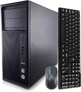 HP WorkStation Z240 i5 256GB SSD 3TB HDD Renewed