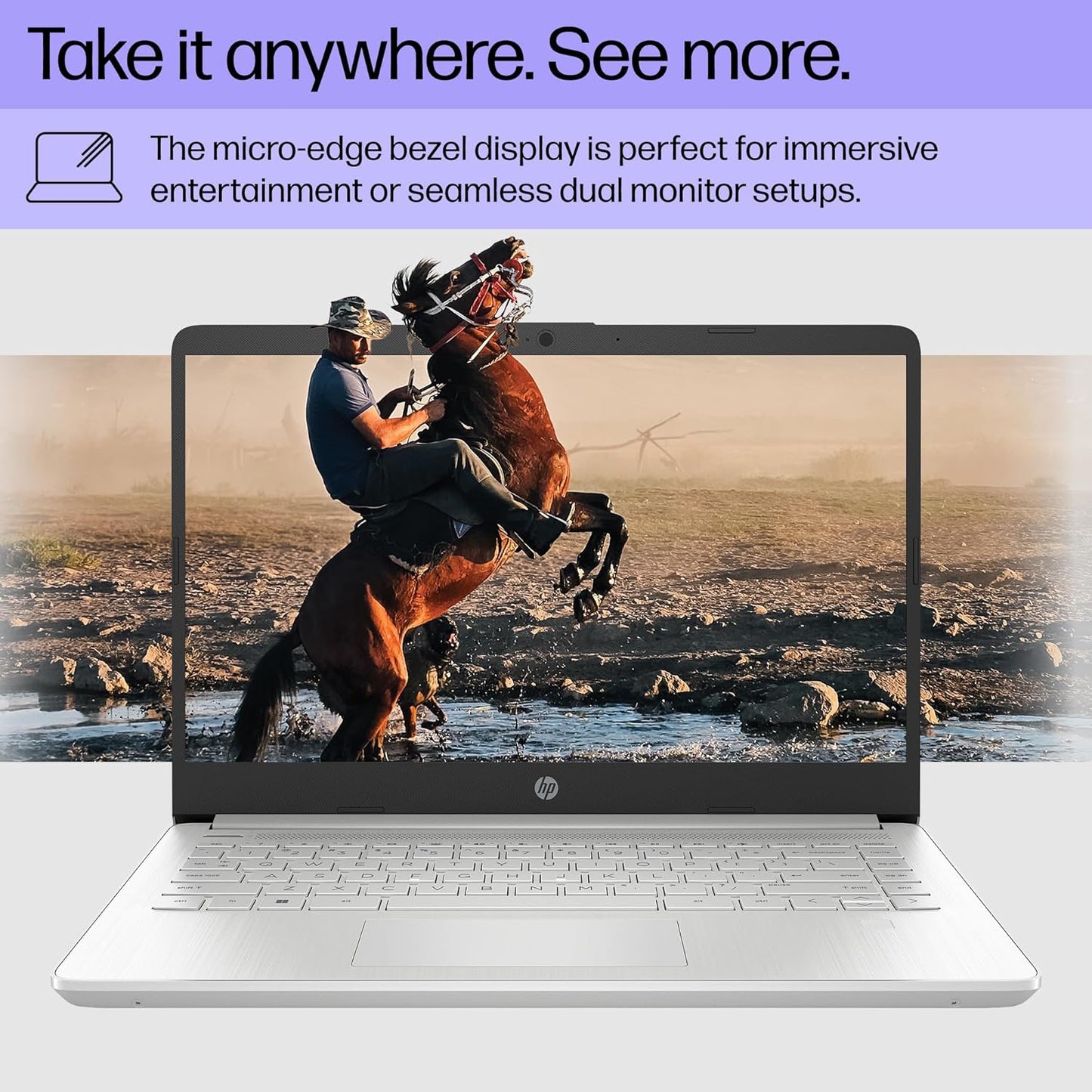 HP 8Y7L1UA#ABA 14-dq5000nr Intel i3 14" Laptop