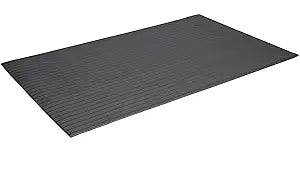 Crown 023244514782 Ribbed Anti-Fatigue Mat - 36" x 60", Gray
