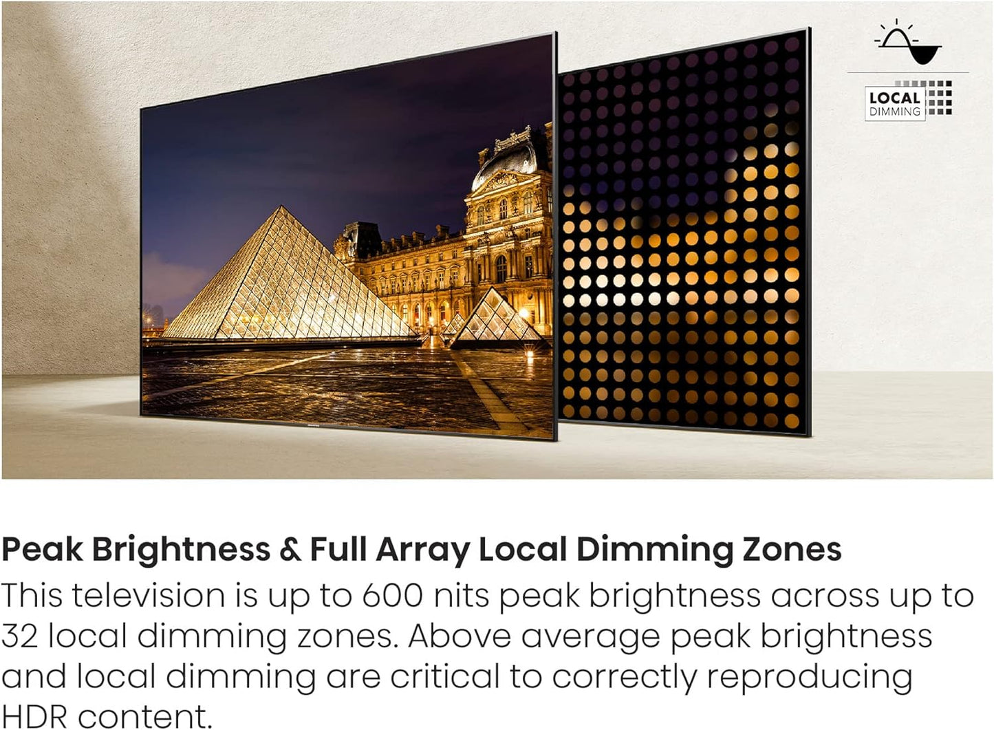 Hisense 58U6HF 58-Inch ULED 4K UHD Smart Fire TV