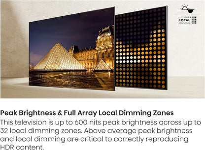 Hisense 58U6HF 58-Inch ULED 4K UHD Smart Fire TV