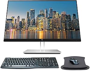 HP ASIHLAMZ502 EliteDisplay E24u G4 24" Monitor Bundle