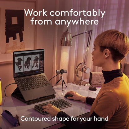 Logitech 910-006945 MX Anywhere 3S for Mac Bluetooth Mouse