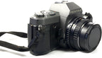 Pentax P30T 35mm SLR Film Camera Kit Zoom Lens Renewed
