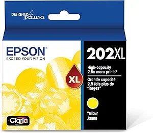 Epson T202XL420-S: Yellow High Capacity Claria Ink Cartridge — main product image