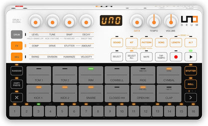 IK Multimedia IP-UNO-DRUM-IN UNO Drum Machine
