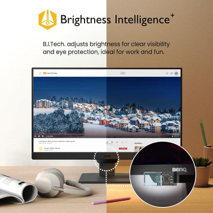 BenQ GW2490 24-Inch 100Hz FHD IPS Eye-Care Monitor