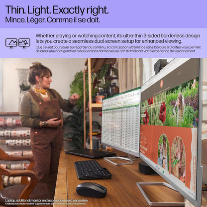 HP 2D9K1AA#ABA Series 5 24-Inch FHD IPS Monitor