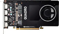 HP 6YT67AA Quadro P2200 5GB GDDR5X Graphics Card