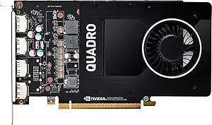 HP 6YT67AA Quadro P2200 5GB GDDR5X Graphics Card — main product image