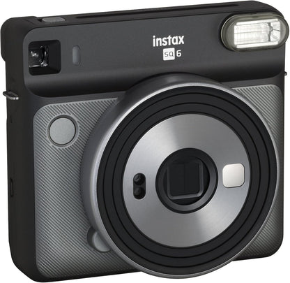 Fujifilm Instax Square SQ6 Graphite Gray Instant Camera