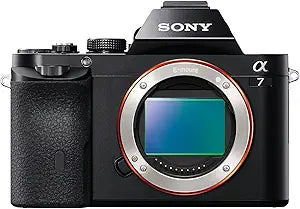 Sony ILCE-7/B Alpha A7 Full-Frame Mirrorless Camera
