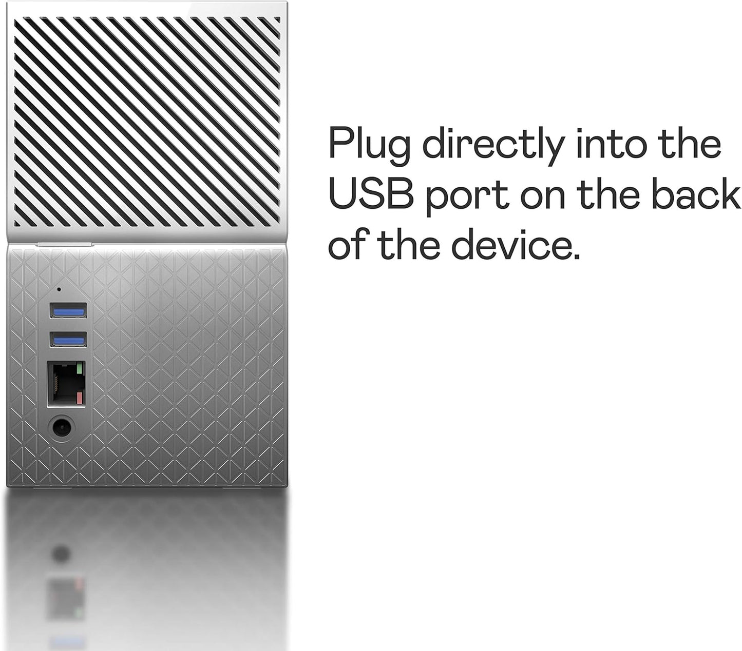 Western Digital WDBMUT0080JWT-NESN 8TB My Cloud Home Duo