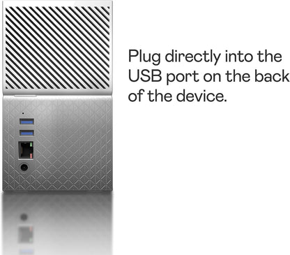 Western Digital WDBMUT0080JWT-NESN 8TB My Cloud Home Duo