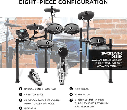 Alesis Nitro Mesh Kit Electronic Drum Set USB MIDI