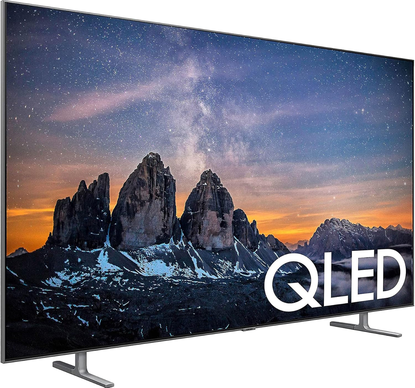 Samsung QN65Q80RA 65" 4K QLED Smart TV (Renewed)