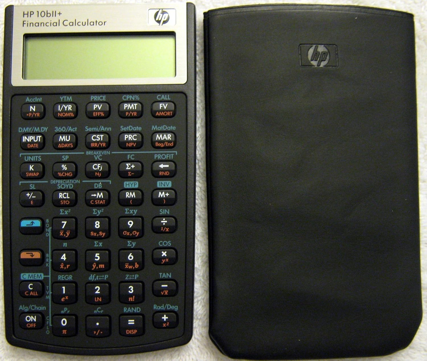HP 10bll Financial Business Calculator