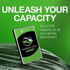 Seagate ST500LM030 BarraCuda 500GB HDD 2.5