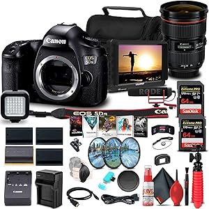 Canon 0581C002 EOS 5DS DSLR Camera Kit Renewed