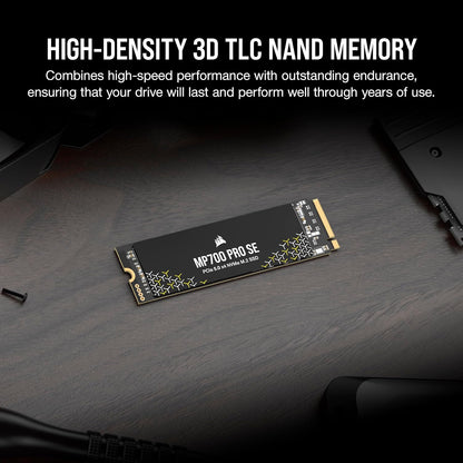 Corsair CSSD-F4000GBMP700PNHS MP700 PRO SE 4TB Gen5 NVMe SSD