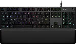 Logitech 920-008860 G513 RGB Romer-G Mechanical Keyboard