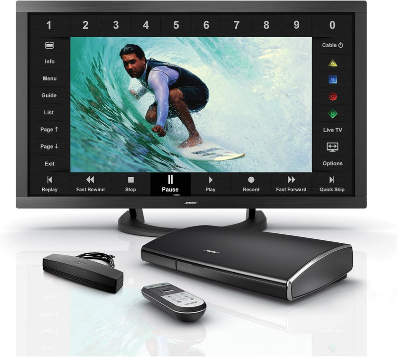 Bose 628865-0010 VideoWave III 55” Entertainment System — main product image