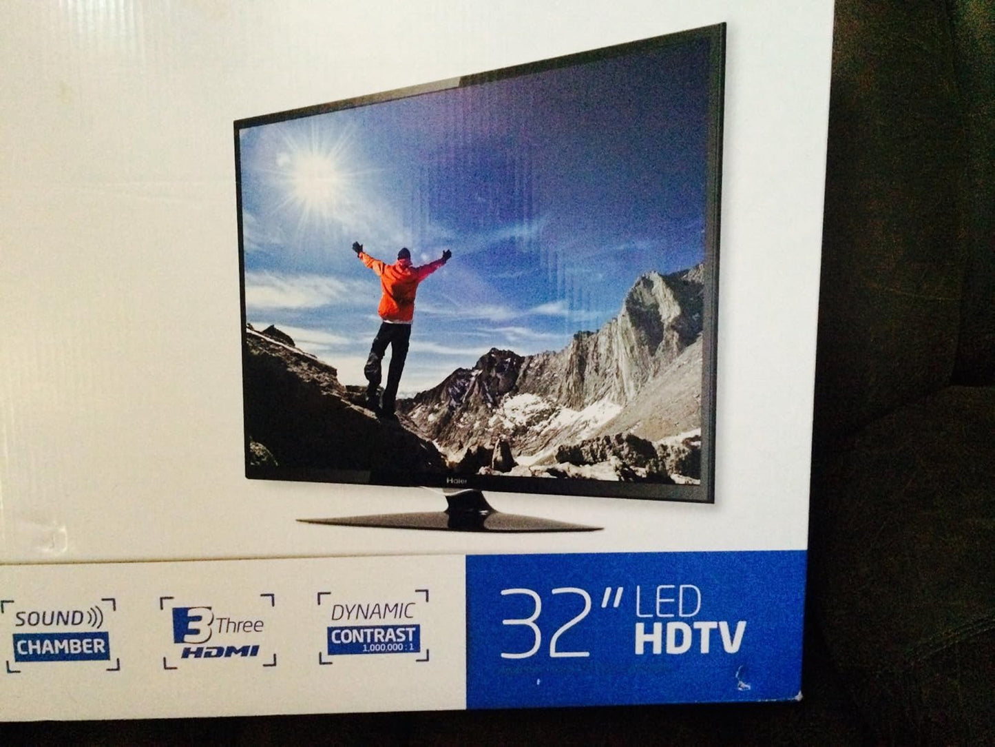 Haier 32D3000 32" 720p LED LCD HDTV